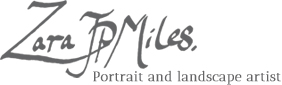 Zara Miles landscape and portrait artist